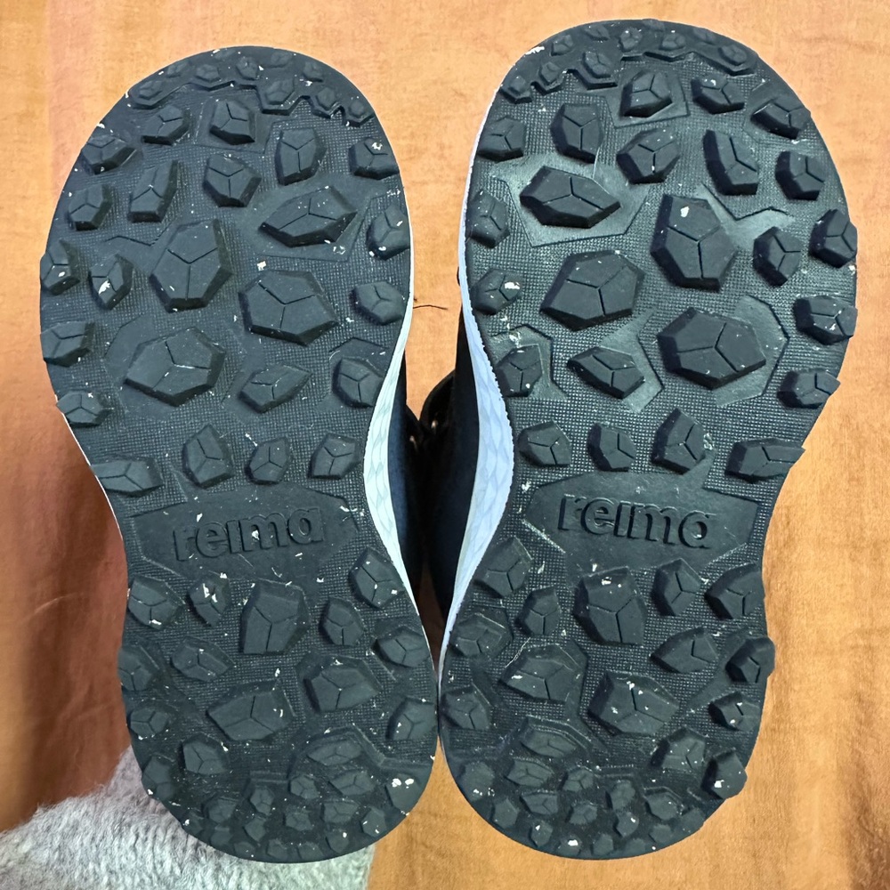 Waterproof Reimatec Navy Hallava Winter Boots 8.5/9 US - Picture 3 of 4